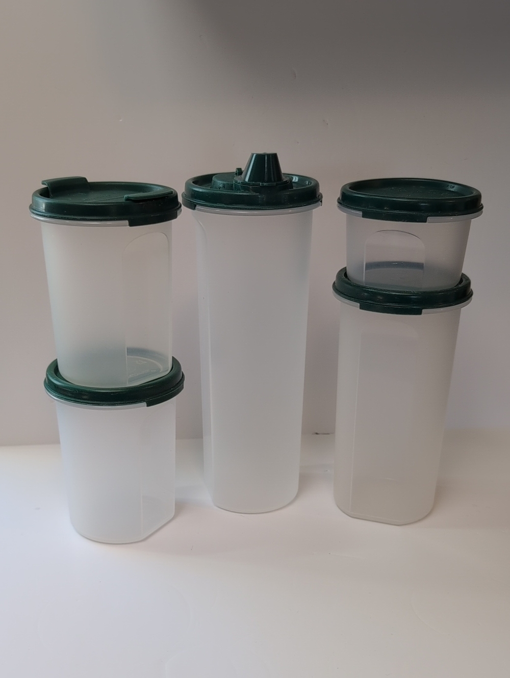Tupperware®️ Modular Mate Rounds Set Of 5